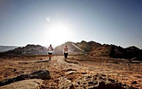 PETRA DESERT MARATHON 2015